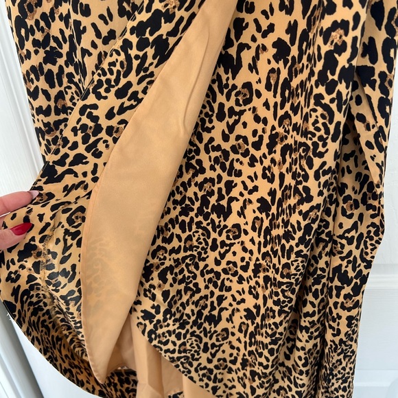 J. Crew Dresses | Jcrew Tie Waist Spaghetti Strap Dress with Slit - Picture 4 of 11